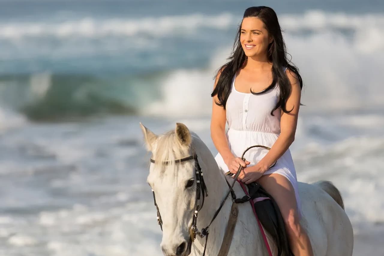 First Ride Jitters: How Horses Help Calm Anxiety